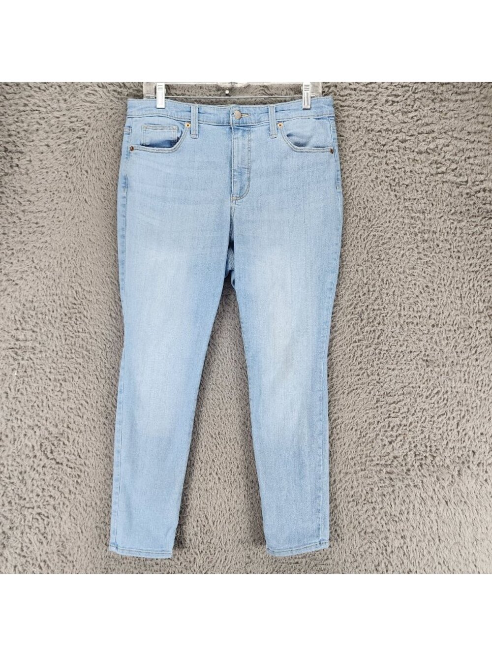Universal Thread Jeans Womens 12/31 Short Blue Stretch Denim Skinny